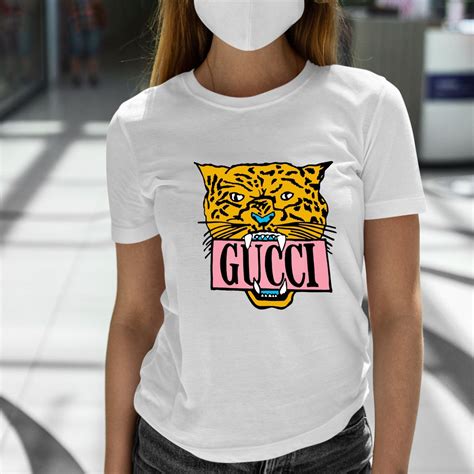 Gucci tiger t shirt men